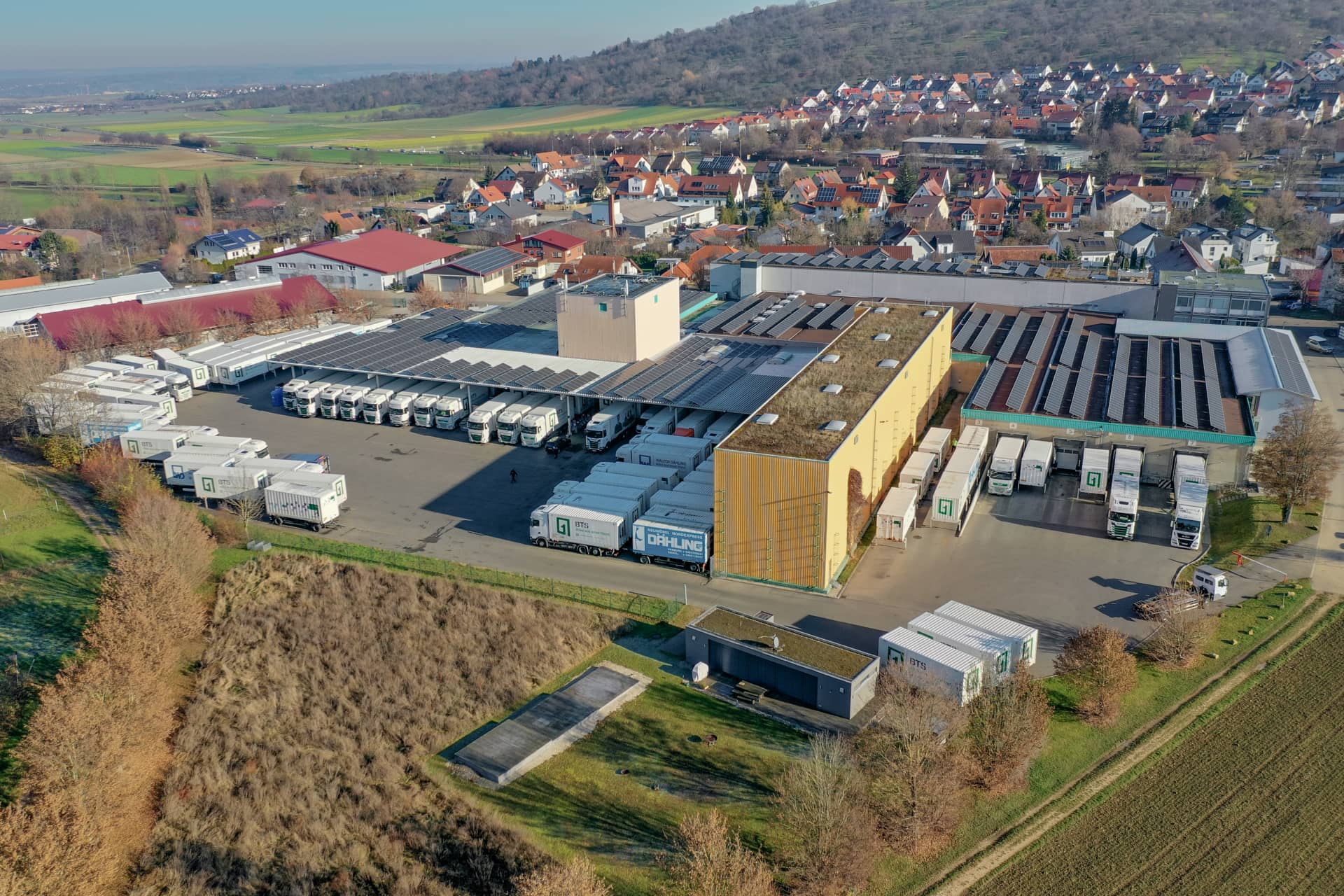 Hauptsitz von BTS Logistik in Owen