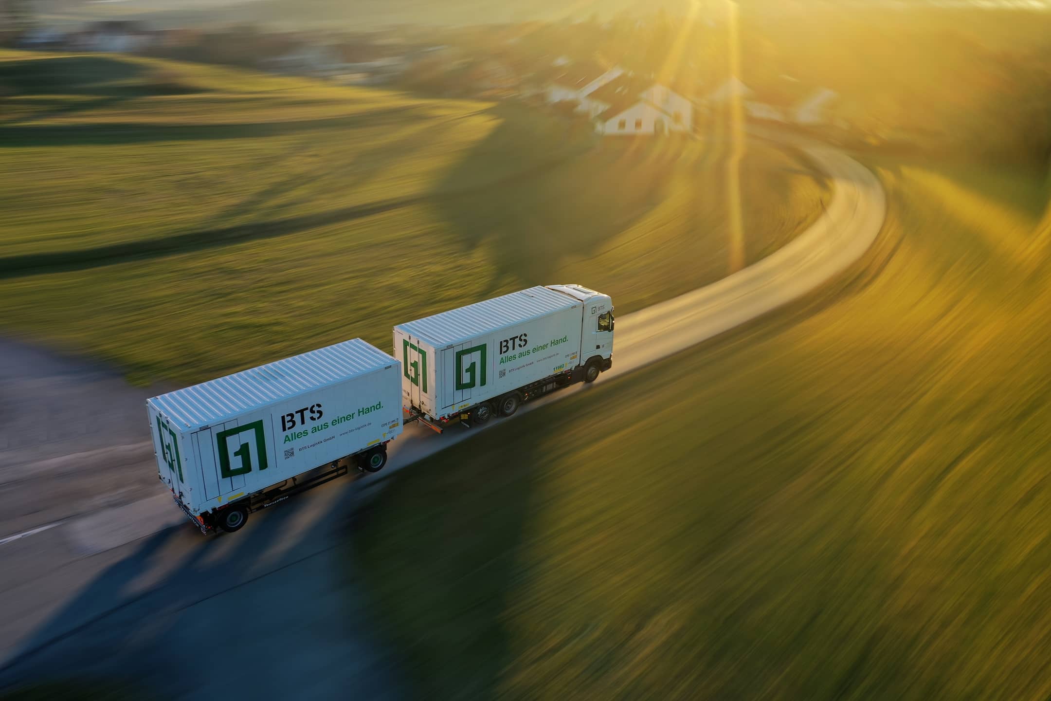BTS Logistikunternehmen für Küchenmöbel