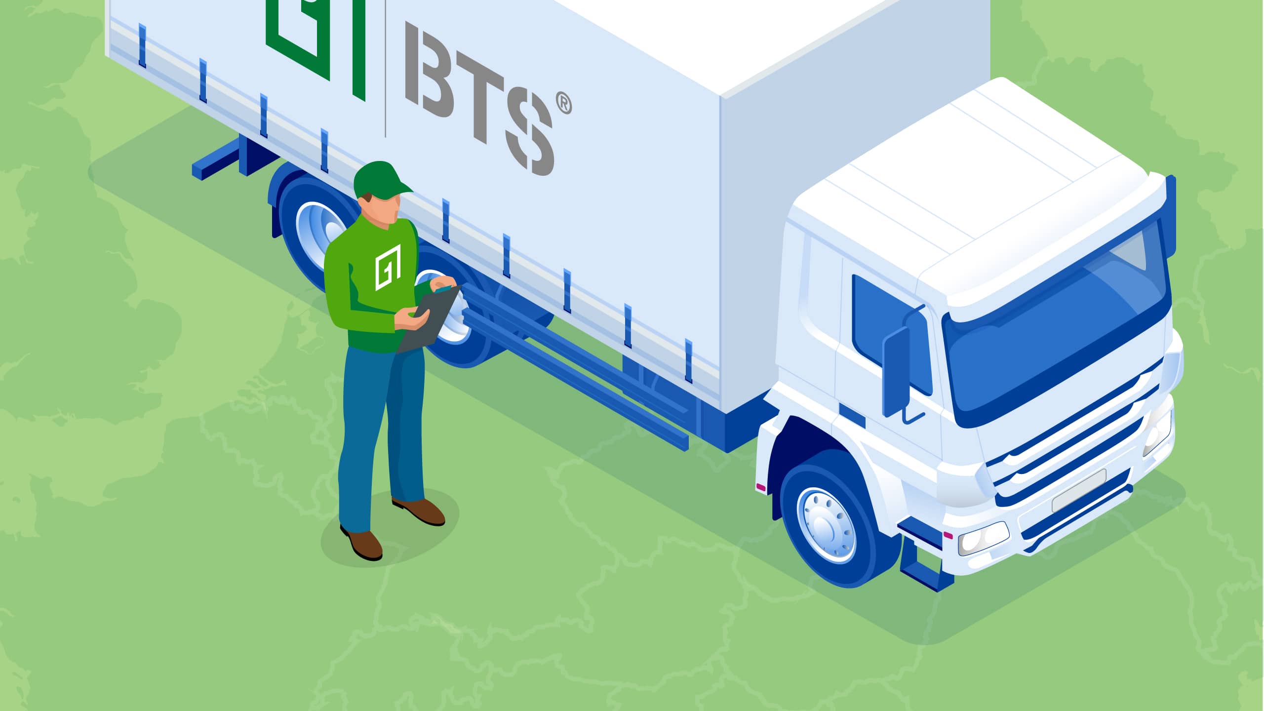 BTS Logistikunternehmen Küchenmöbel