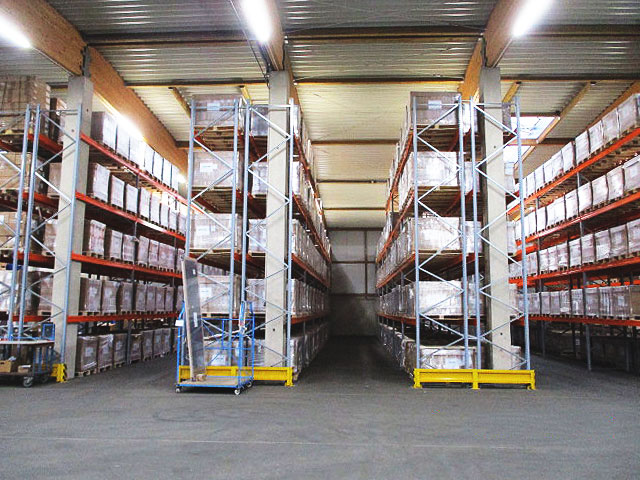 BTS Logistik- und Speditionsunternehmen von Küchenmöbel und Neumöbel
