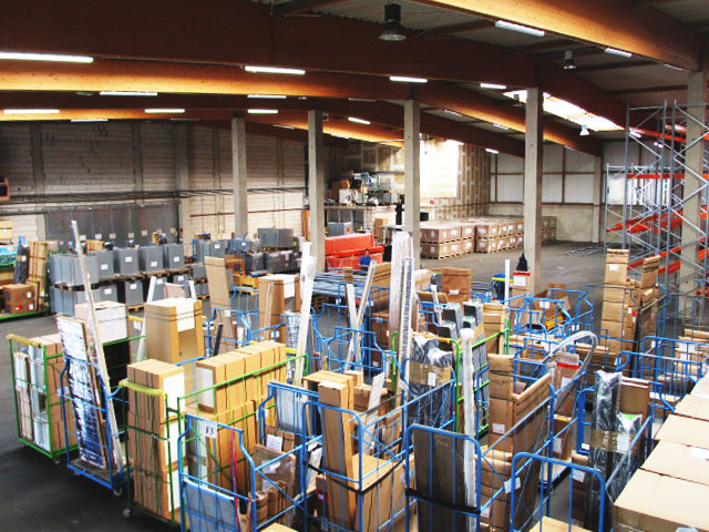 BTS Logistik- und Speditionsunternehmen von Küchenmöbel