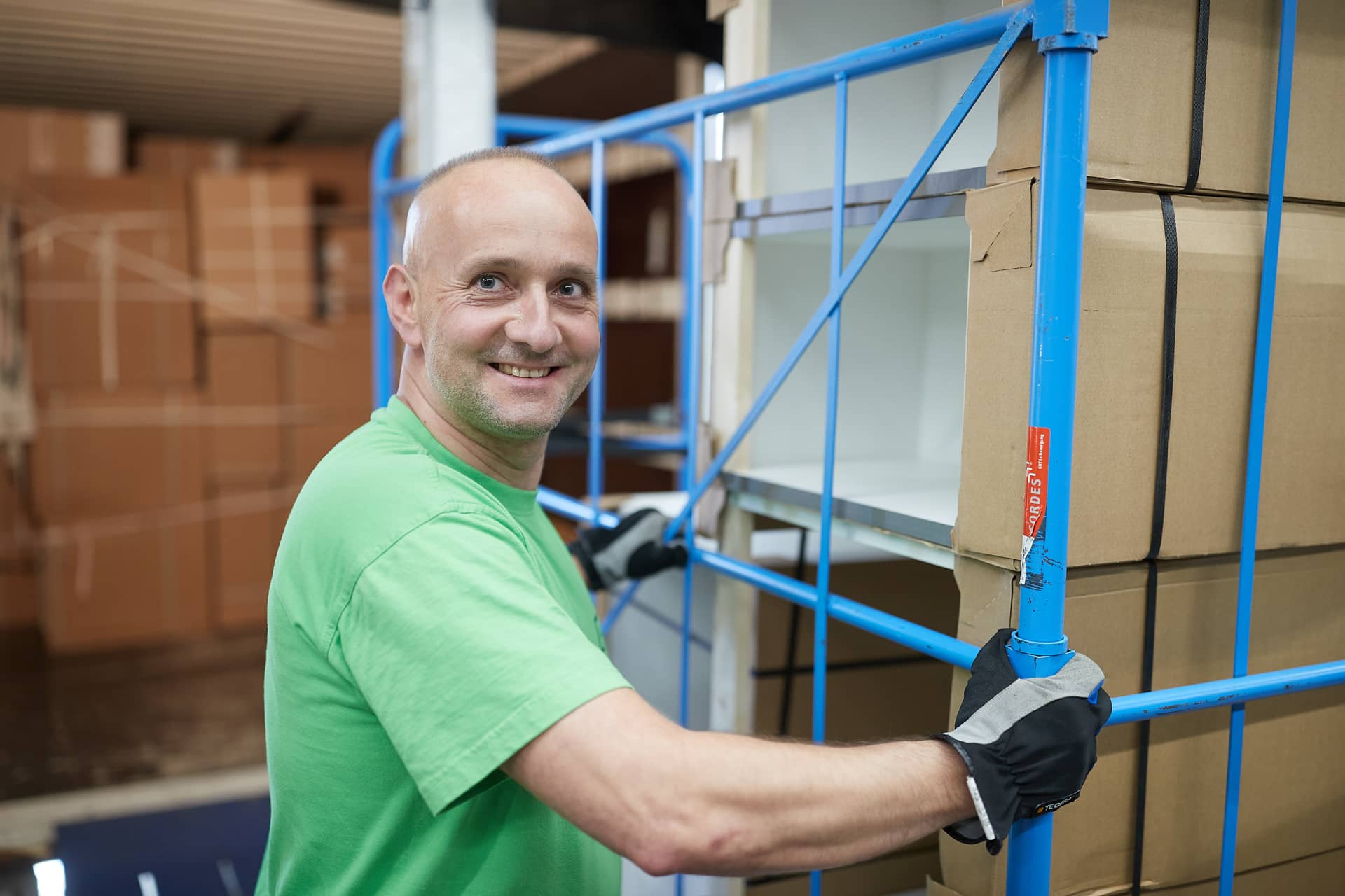 Lagerspezialist BTS Logistik