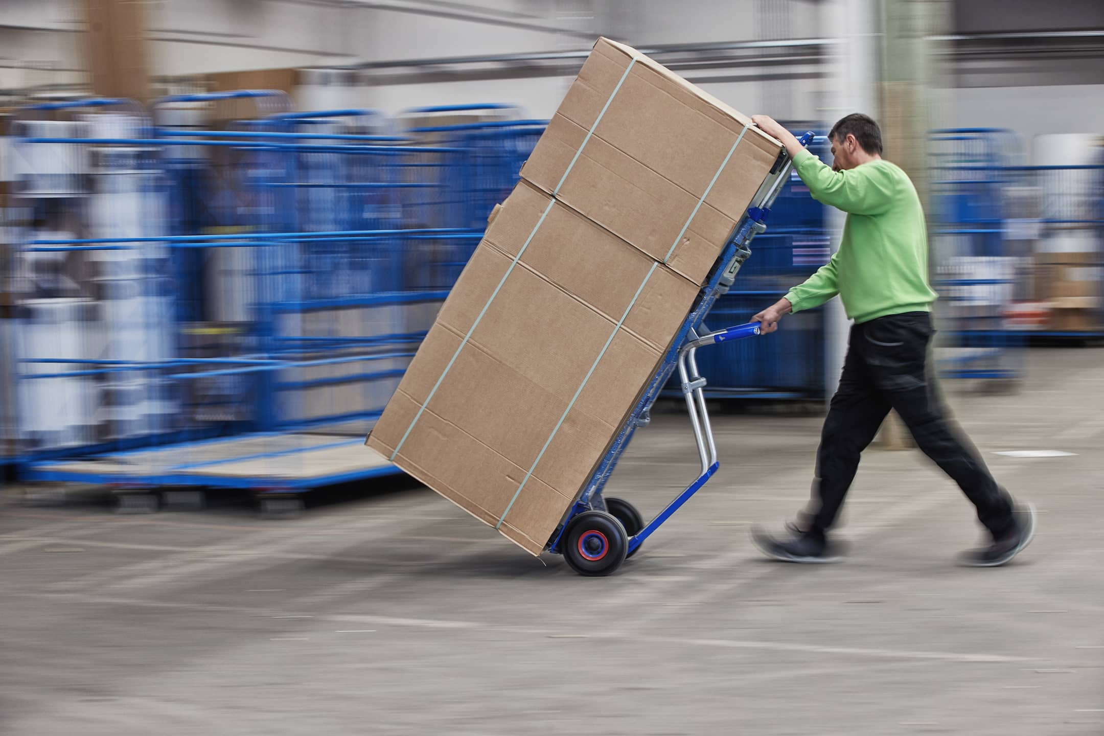 BTS Logistik Spedition in Melle und Owen