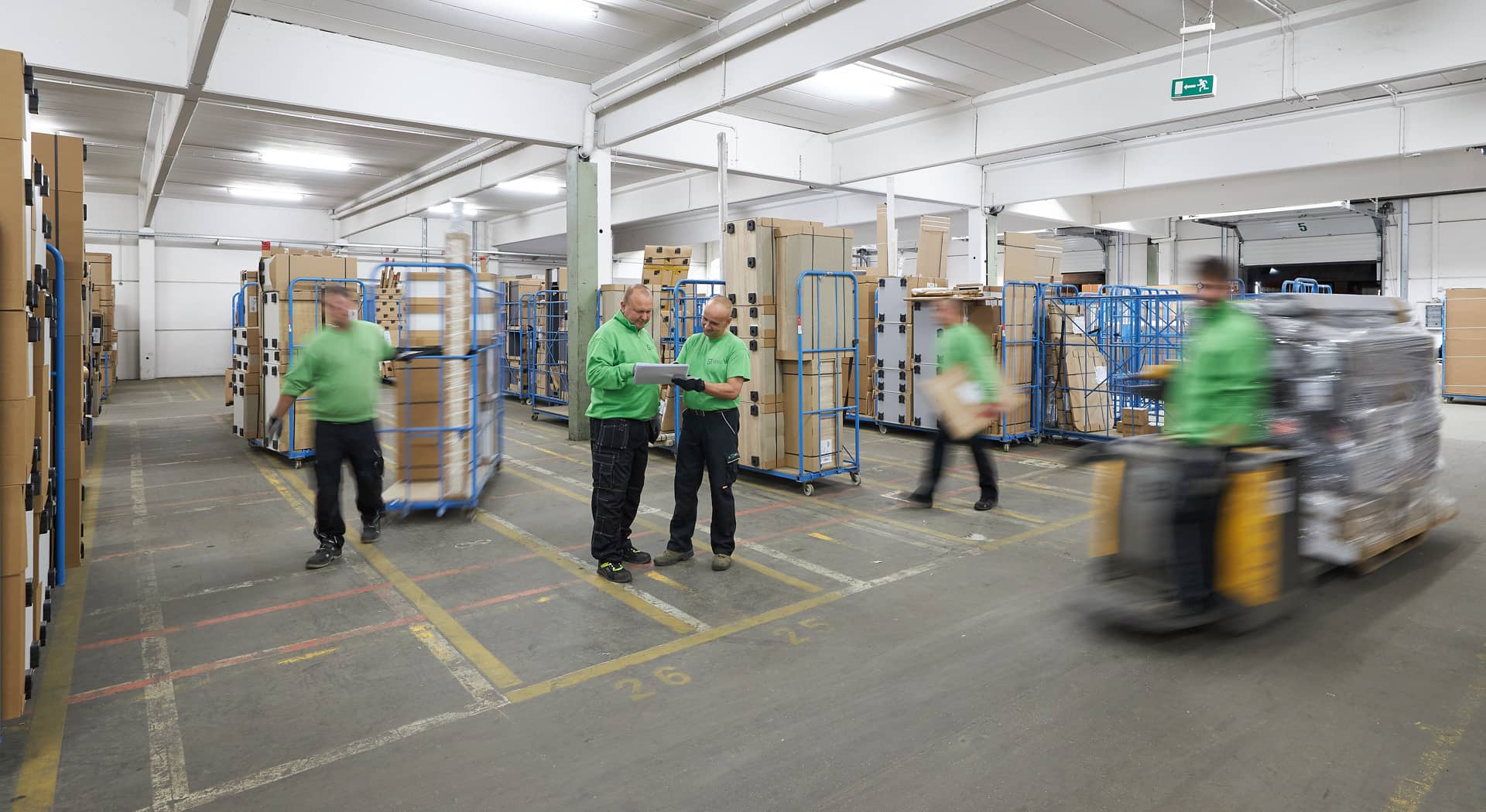 BTS Logistik 40 Jahre Speditionserfahrung