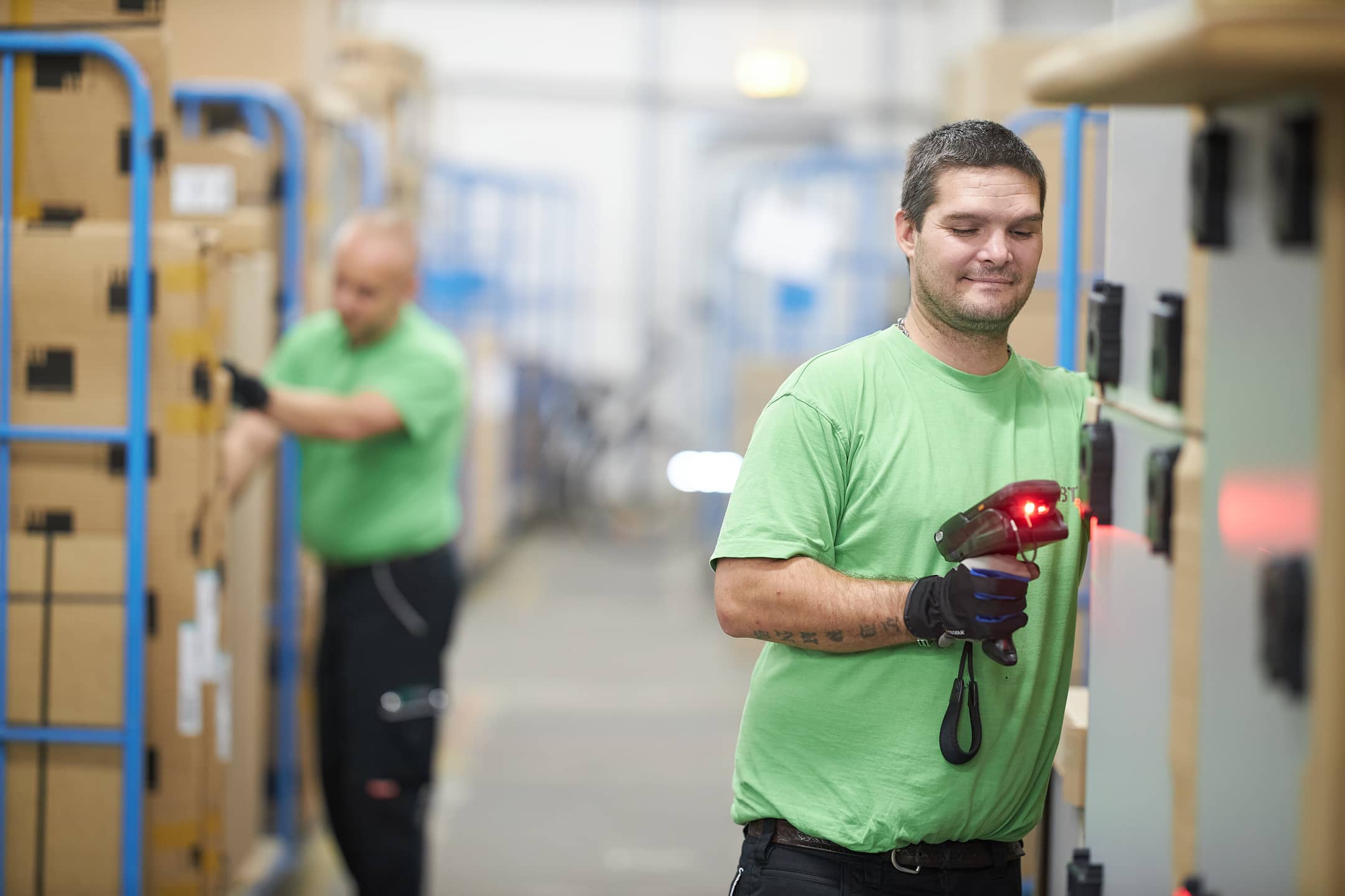 BTS Logistik Küchenmöbel Logistik und Spedition