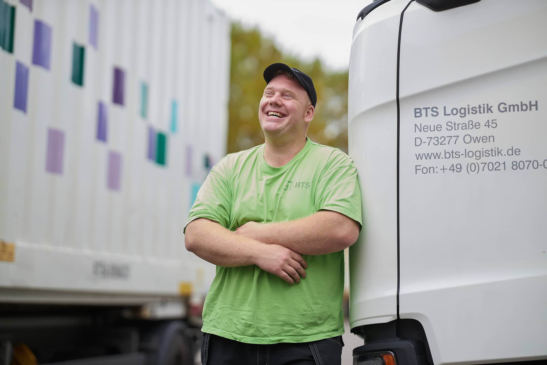 BTS Logistik GmbH in Owen Fahrer