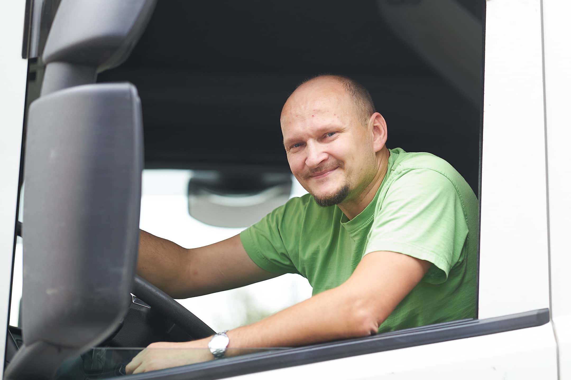 Fahrer BTS Logistik