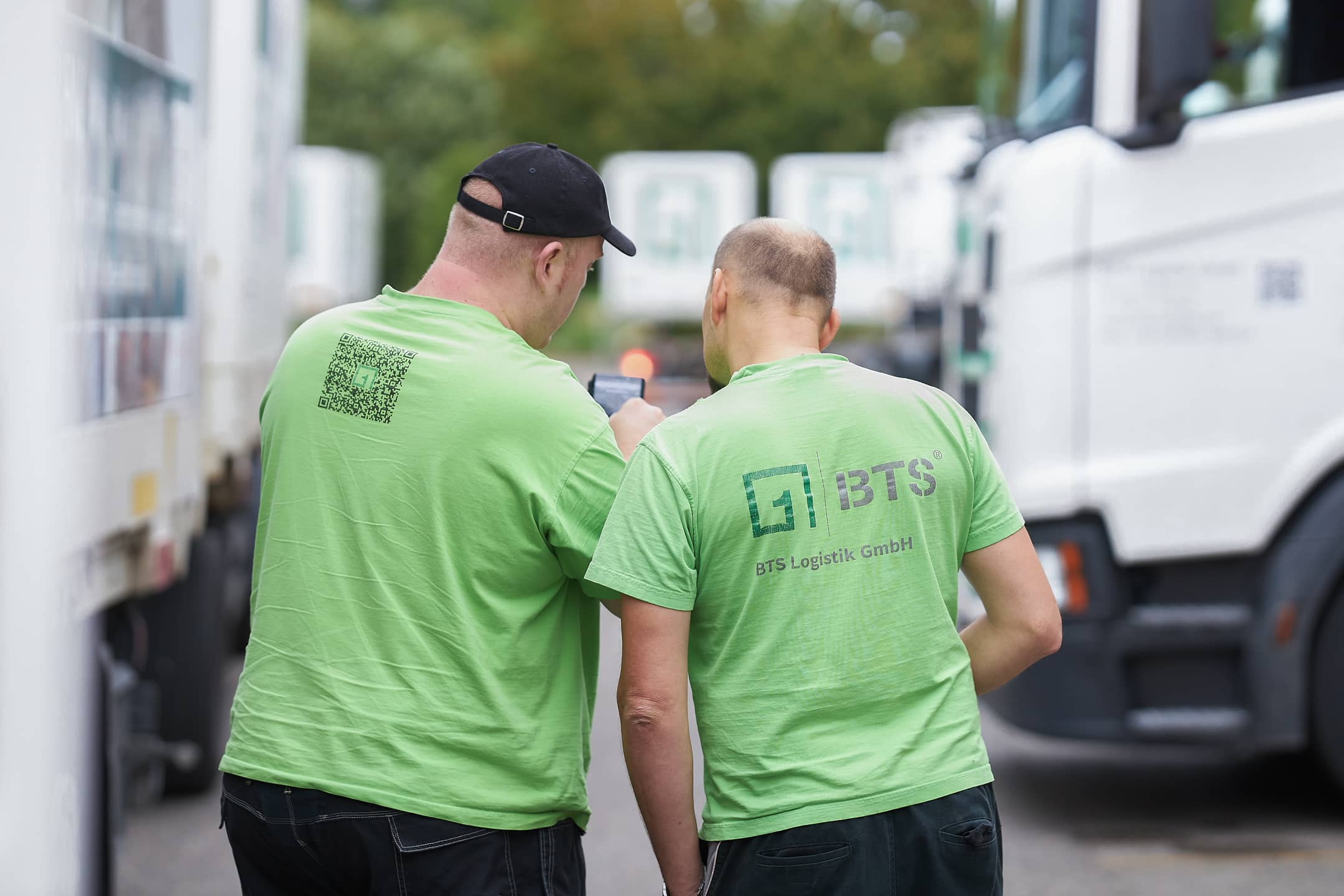 Auslieferung von Küchenmöbel mit BTS Logistik