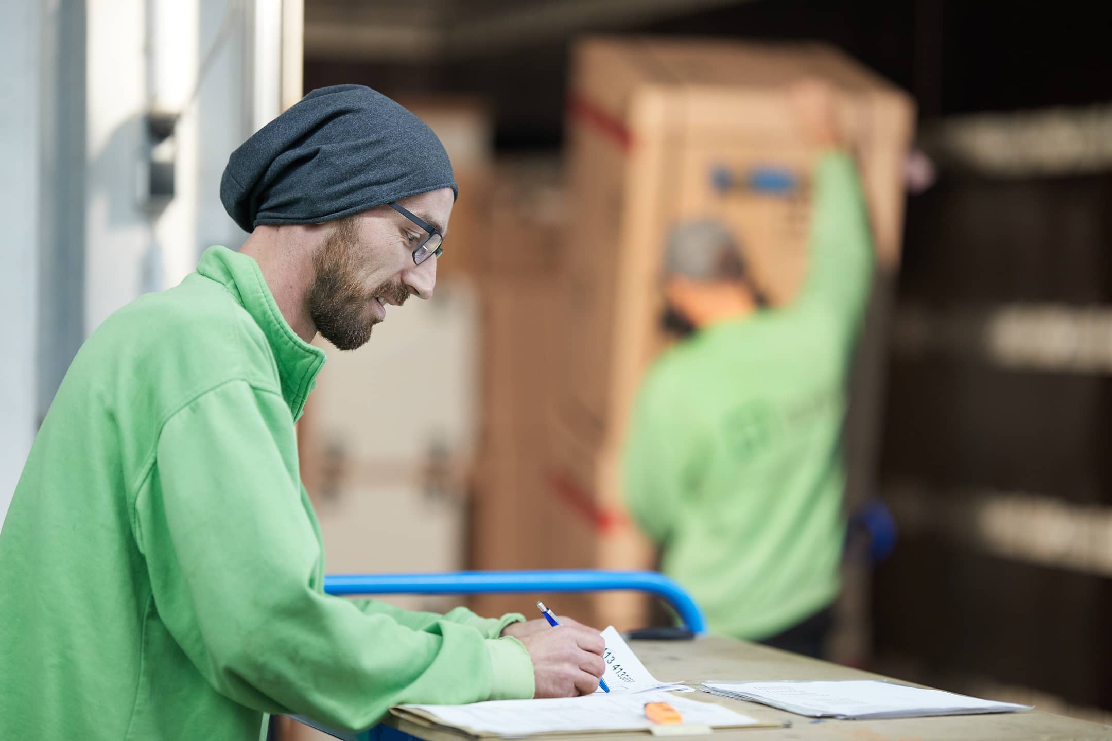 BTS Logistik Lagerspezialisten