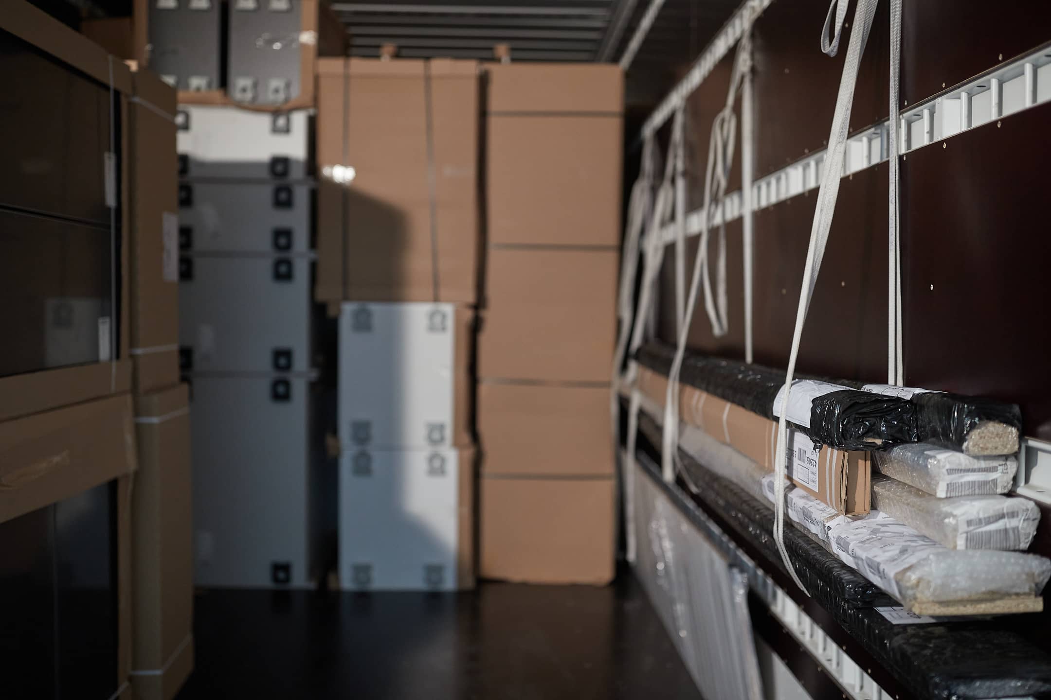 BTS Logistik für schnellstmögliche und sorgfältige Lieferung
