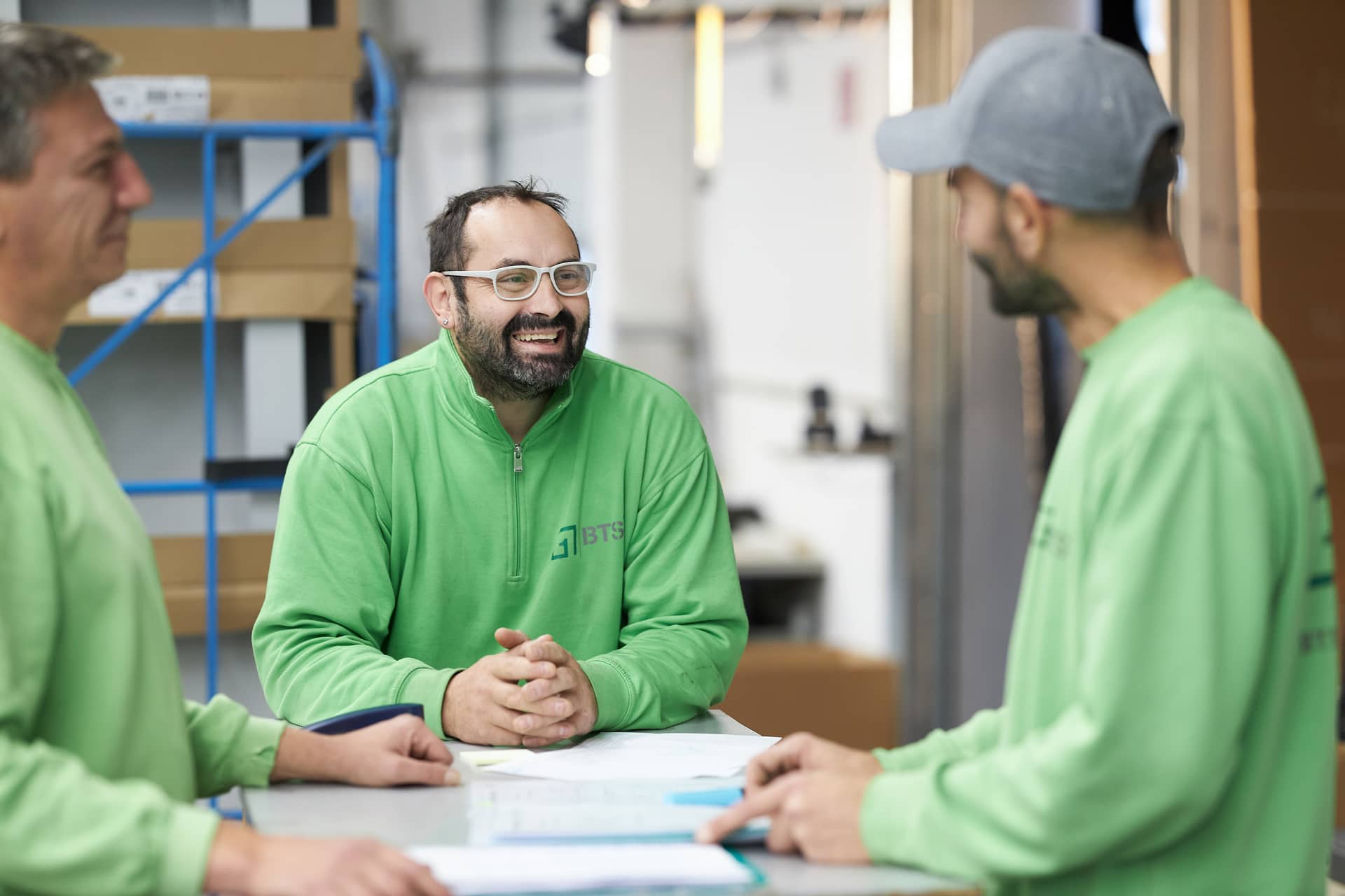 BTS Lagerspezialisten Logistikunternehmen