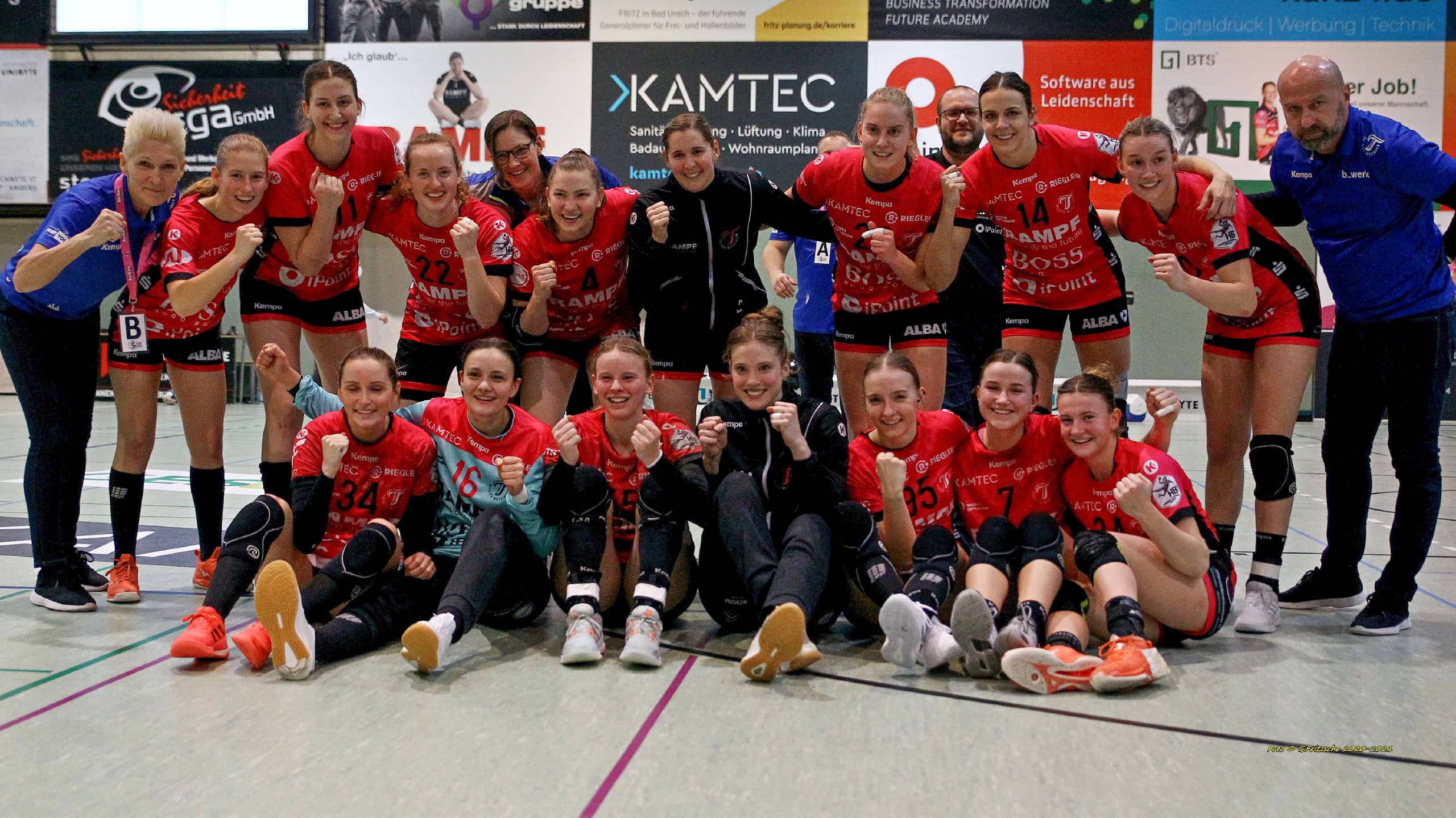 BTS Logistik Sponsoring Frauen Handball Metzgen